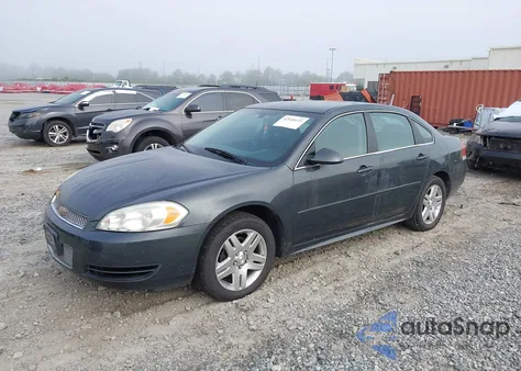 2013 Chevrolet Impala Lt из США, поврежденный, VIN 2G1WG5E38D1221757